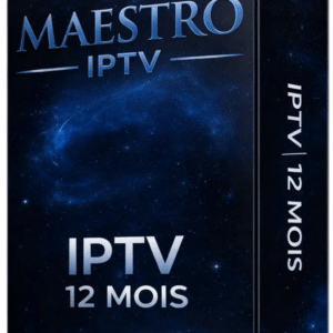 Abonnement 12 mois Maestro IPTV