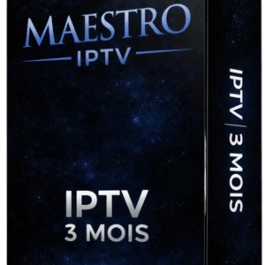 Abonnement 3 mois Maestro IPTV