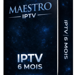 Abonnement 6 mois Maestro IPTV
